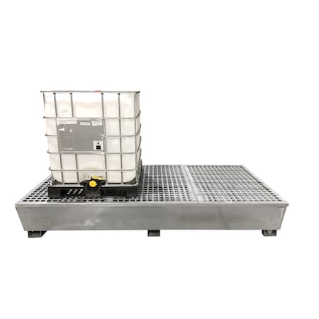 Ultratech Ultra-IBC Twin Spill Pallet, Steel Model 1183